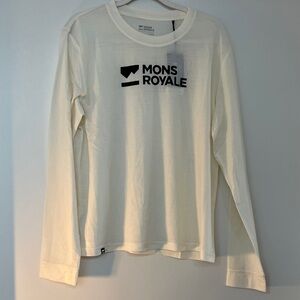Mons Royale Icon Merino Long Sleeve Shirt